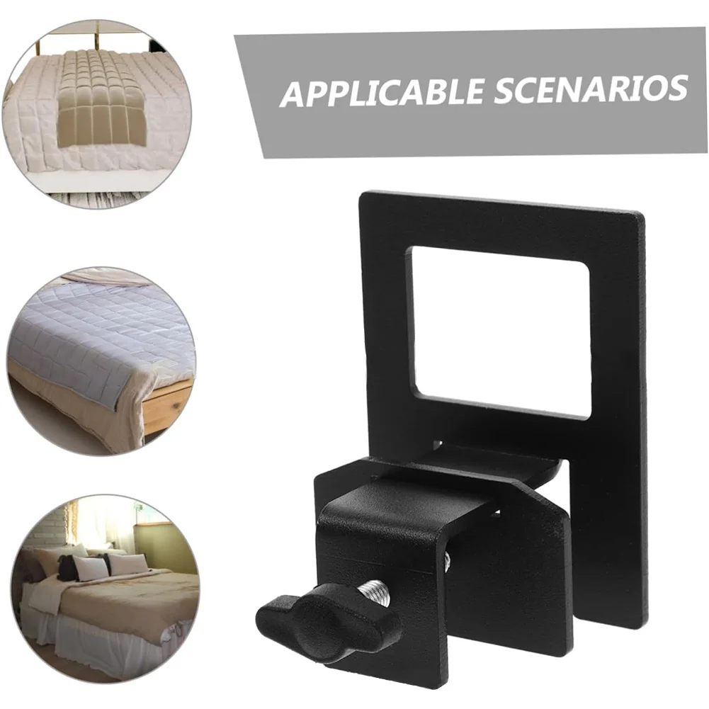 Bedroom Use Bed Frame Clamps Mattress Anchors Secure Mattress Holders For Bed Mattress Holders 15 X 16 X 8 Cm Non-slip Grip