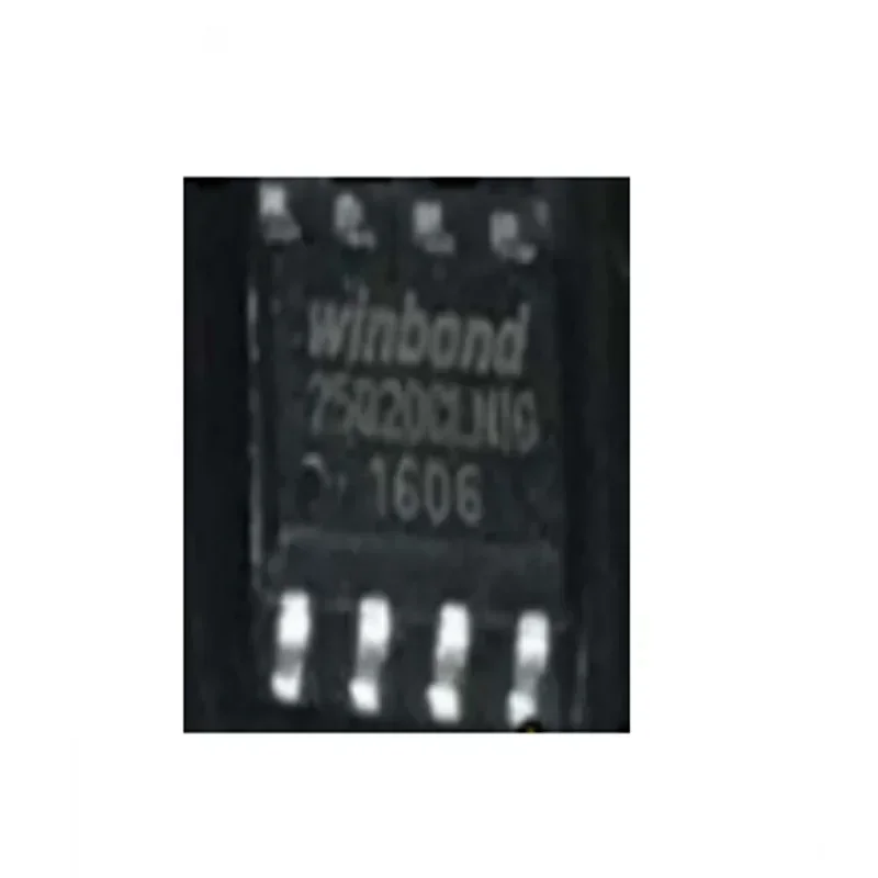 50PCS W25Q20CLNIG 25Q20CLNIG W25X20CLNIG 25X20CLNIG Press Release SOP-8 New in Stock Microcontroller IC Chips