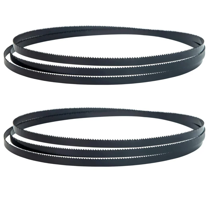 

High Quality Blades For Cutting Curve Blade Bandsaw Blade 1pc Length 1575 1750 2240X6.35 wide Woodworking Band Saw Cutting Tools