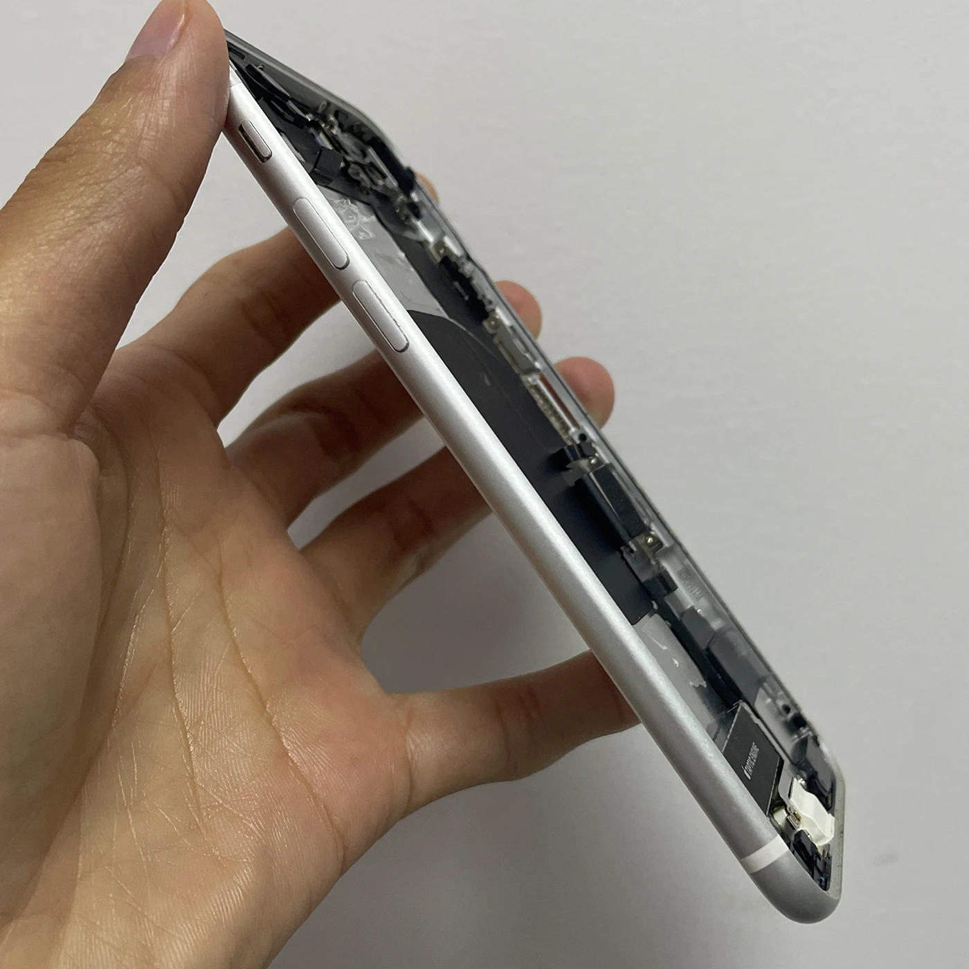 95% New Back Housing full assembly for iPhone SE 2020/2022 Cover Chassis With Flex Cable Glass iphone 8 Frame Parts Replacement