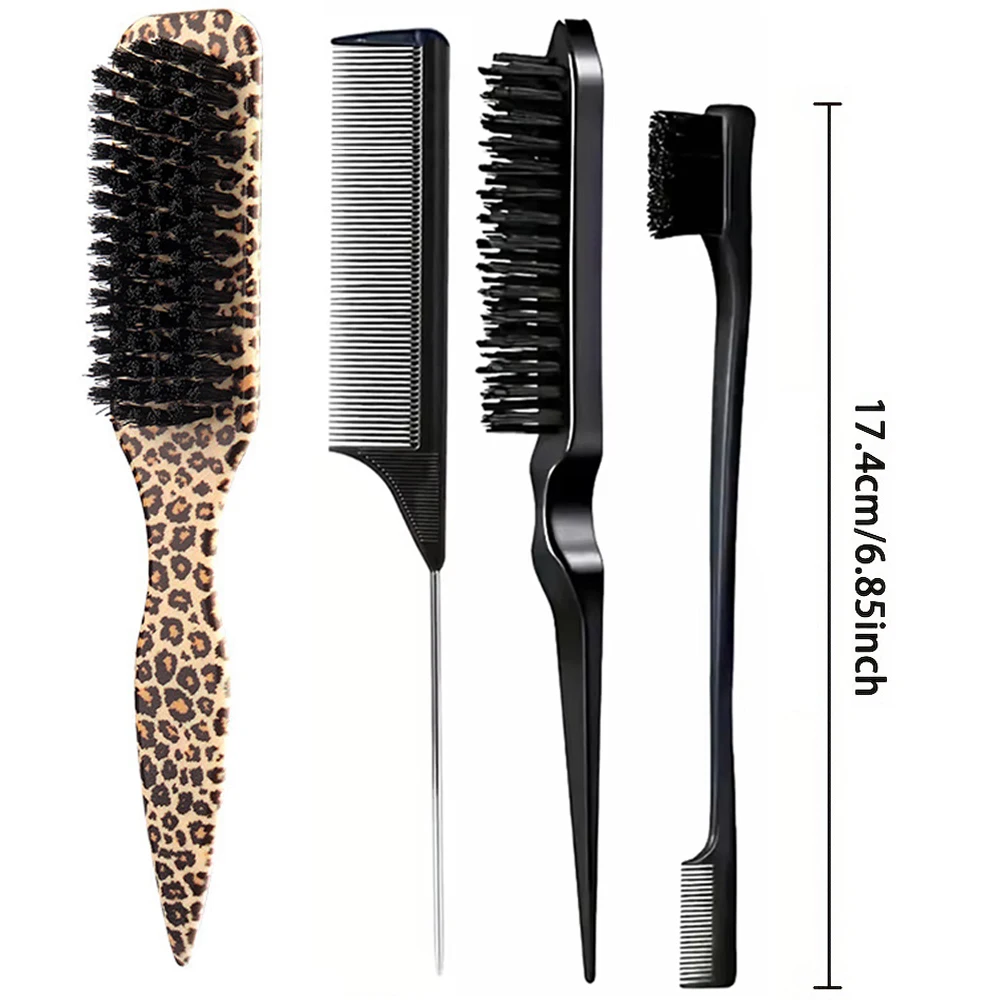 Set di 4 Spazzole per Capelli - Brush Bristle Set recensione e prezzo