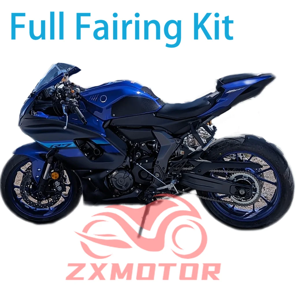 

Motorcycle Fairing Kit YZFR7 2022 2023 2024 Injection Fairings Bodywork for YAMAHA YZF R7 22 23 24