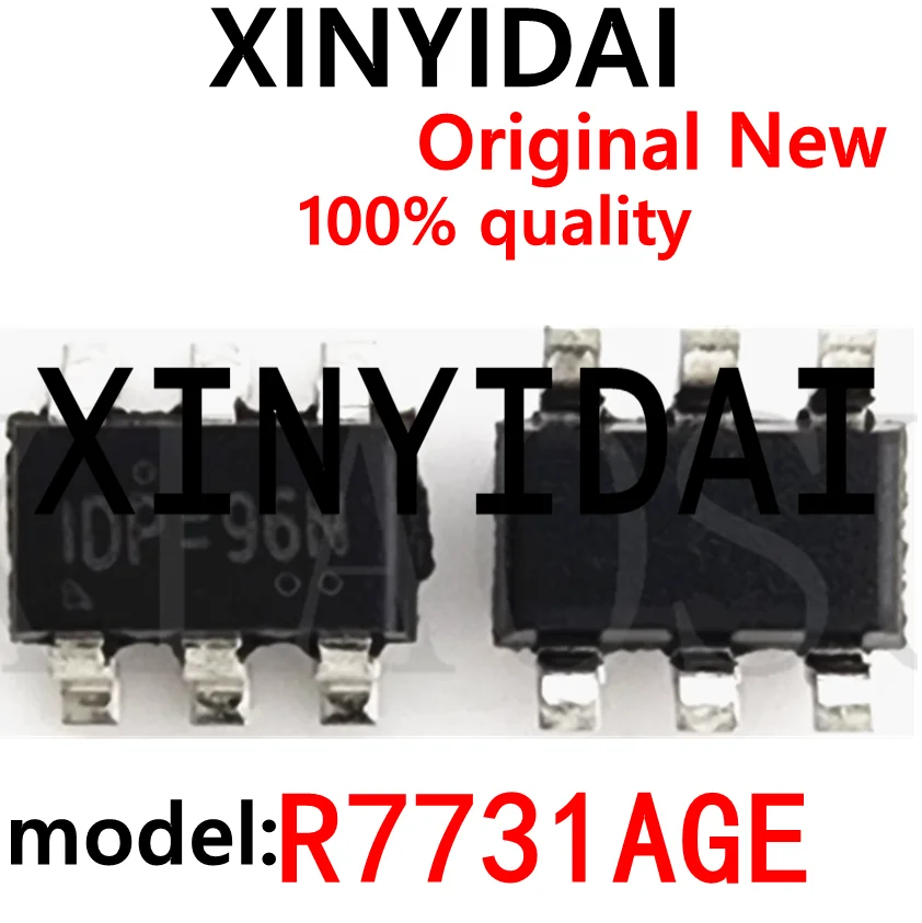 

20PCS R7731AGE R7731 silk screen DP=802 SOT23-6 brand new power chip