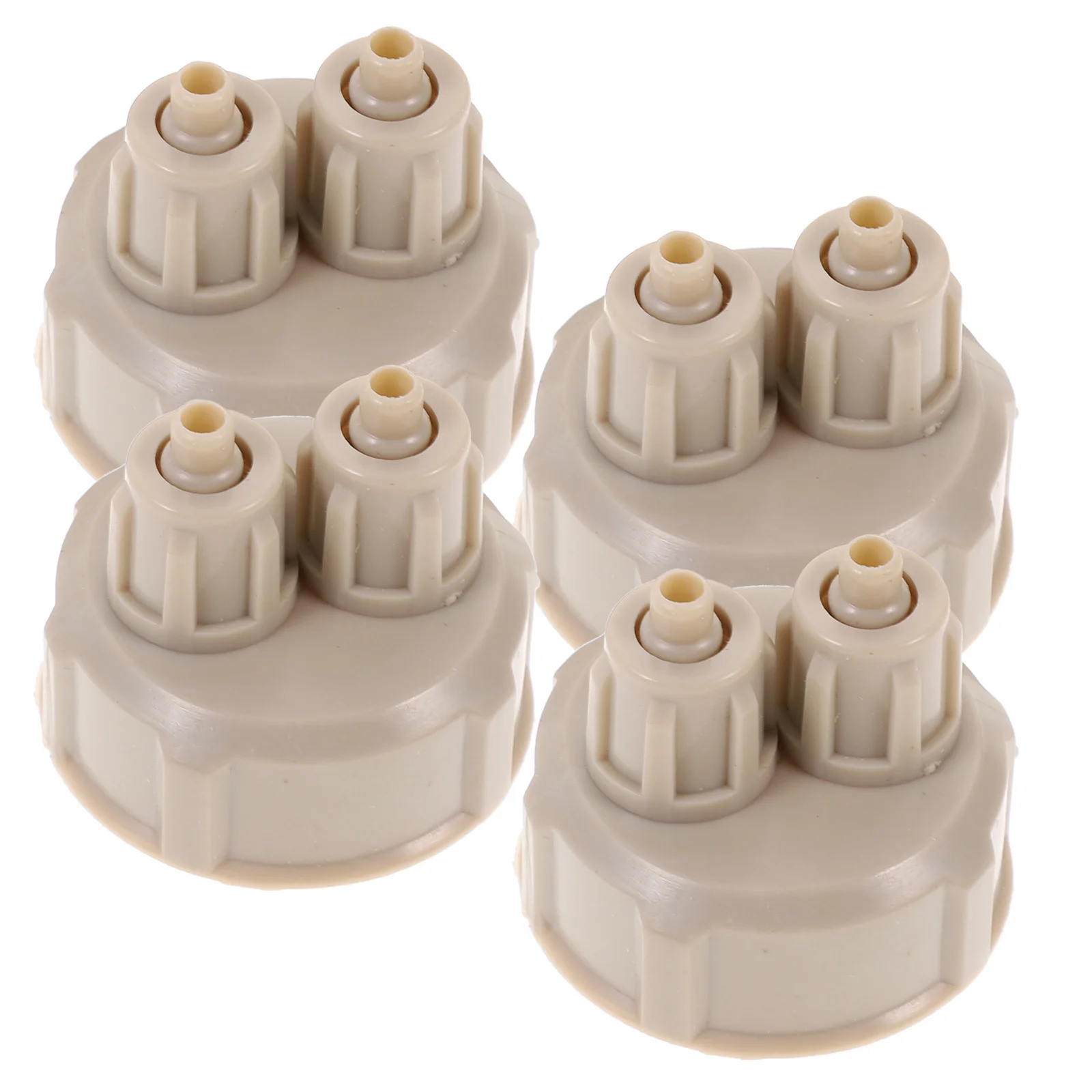 4 قطعة غطاء برغي سريع غطاء زجاجة Co2 لتقوم بها بنفسك مفاعل زجاجة بلاستيكية متعددة الوظائف نظام Co2 عدة أداة نبات خزان الأسماك