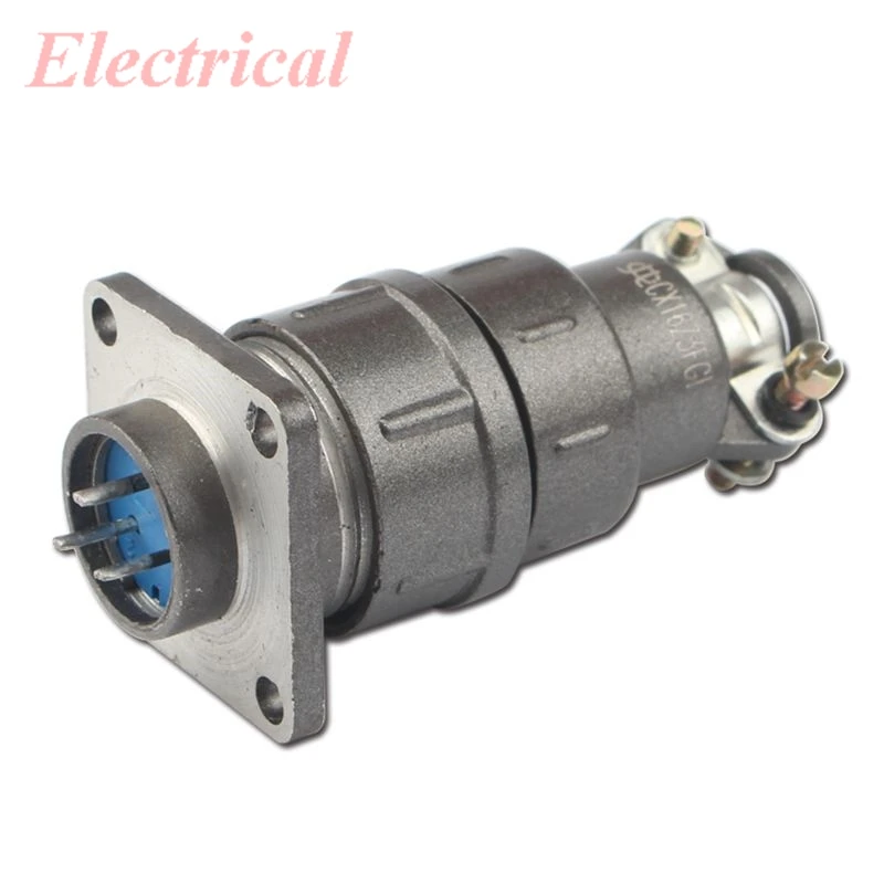 1set Aviation connector 24mm plug connector CX24 circular connector 12pins 19pins 20pins 26pins Male & Female plug socket