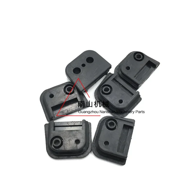 

EC210 240B fuel injector rubber pad D6D engine high-pressure oil pipe rubber pad excavator accessories