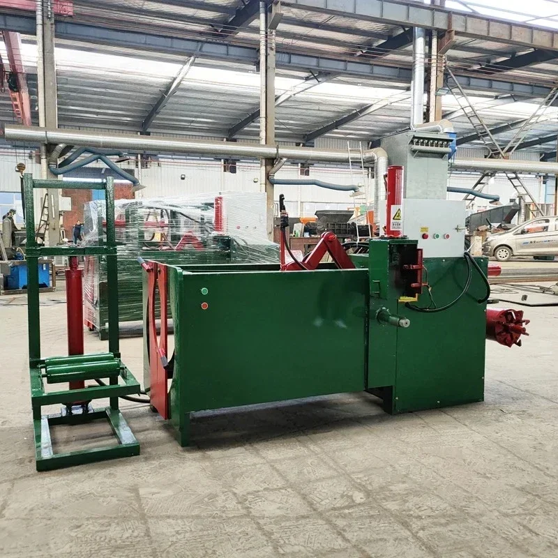 Scrap motor stator disassembly separation machine copper wire coil winding recycling machine