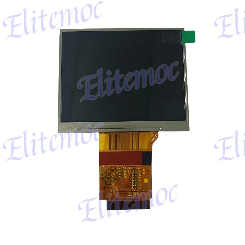 ET0350A6DM6 ل فلوك 3.5 بوصة 320*240 Ti90 Ti125 Ti100 Ti105 Ti110 كاميرا التصوير الحراري استبدال الشاشة #2