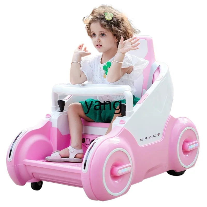 

LMM Children's Electric Car Four-Wheel Remote-Control Automobile Children's Rechargeable Toy Car