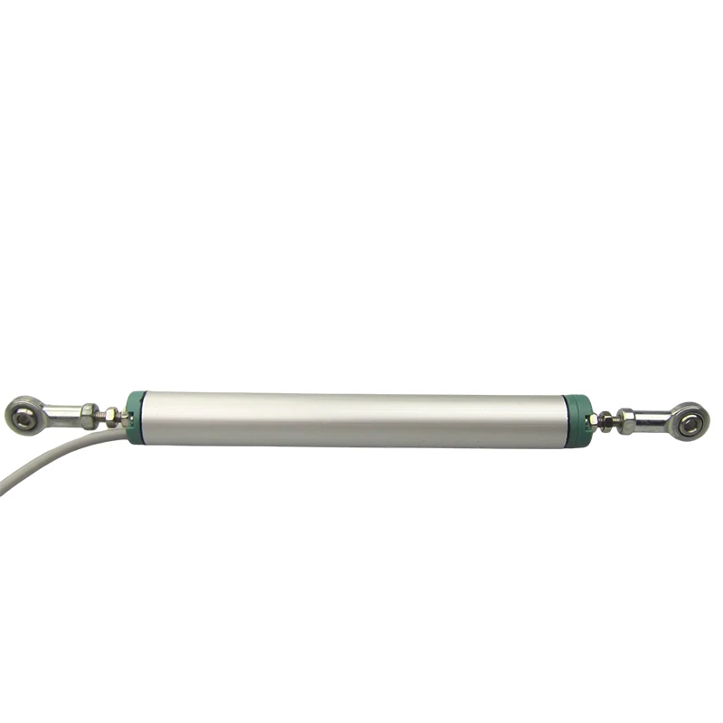 Good Feedback LVDT 200mm Linear Potentiometer Displacement Sensors IP65 Rated 5-30V DC for Engineering Projects