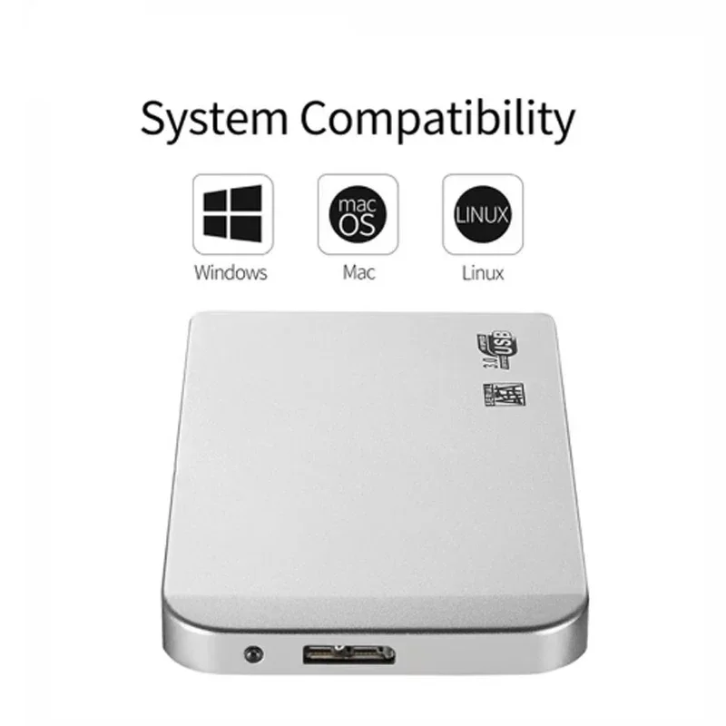 For Xiaomi Original High-speed SSD Portable External Solid State Hard Drive USB3.0 Interface Mobile Hard Drive For Laptop/mac