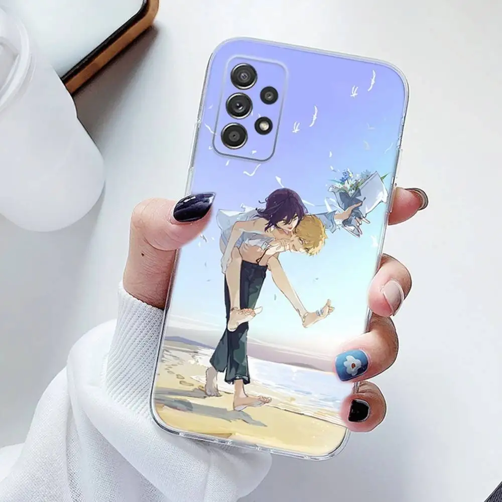 حافظة هاتف C-Chain-saw Man Reze من السيليكون لهاتف سامسونج S23,21,22,20 FE lite,S10,9,PIus,A70,ناعم وشفاف #4