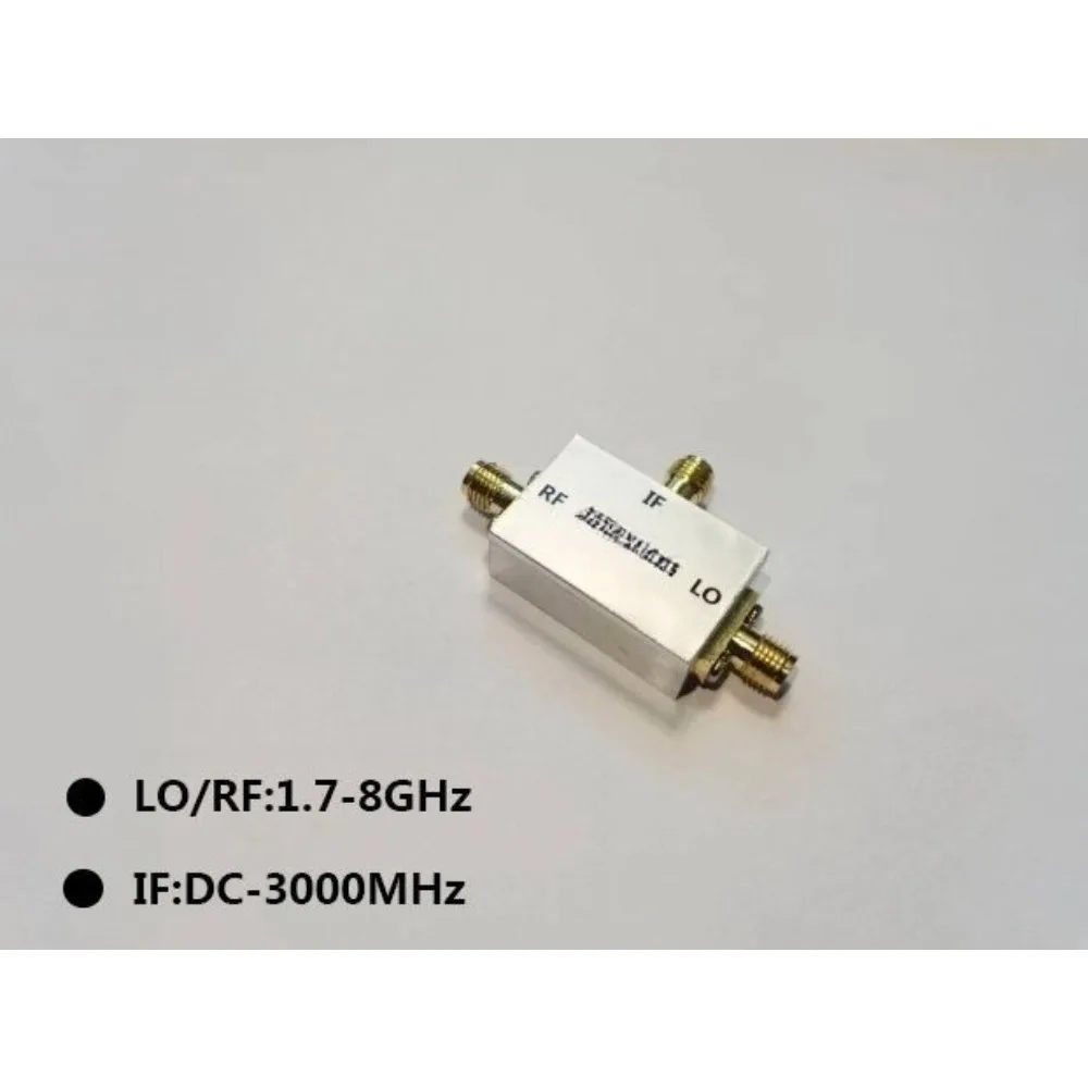 1.7-8GHz Broadband RF Mixer Up Conversion Down Converter Broadband Microwave Mixing Spectrum Shift