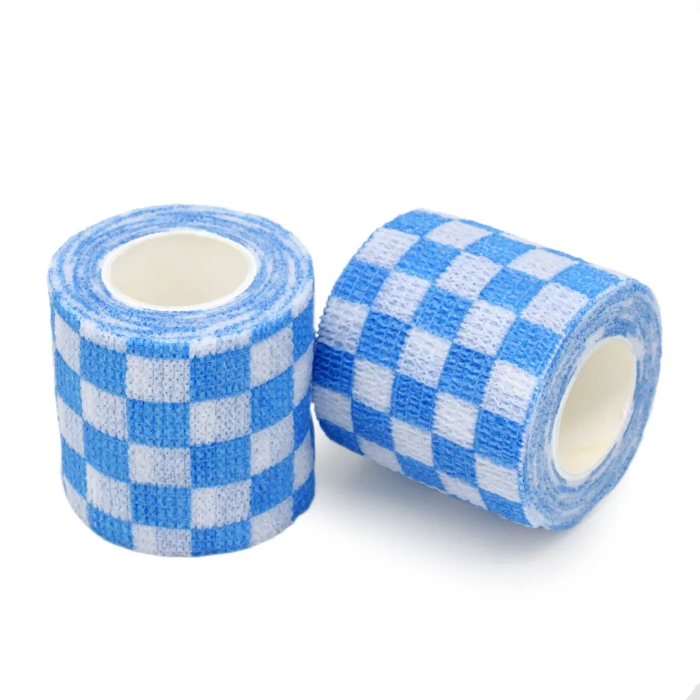 Elastoplast Animal Pattern Bandage Non-woven Breathable Finger Bandage Self-adhesive 5cm Colorful Breathable Elastic Bandages