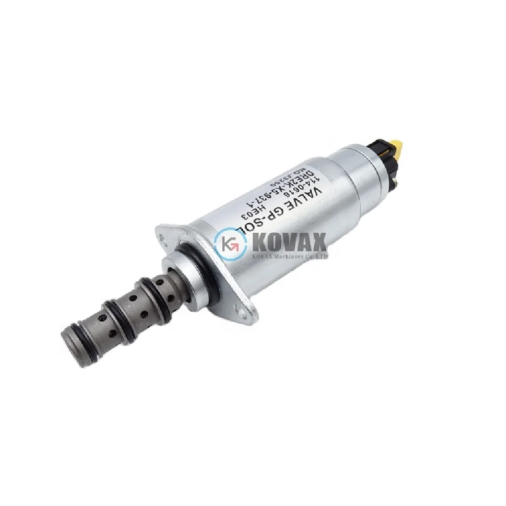 

For 1140616 solenoid valve is suitable for E330c E318b E345b excavator hydraulic main pump solenoid valve 1225053 2254558