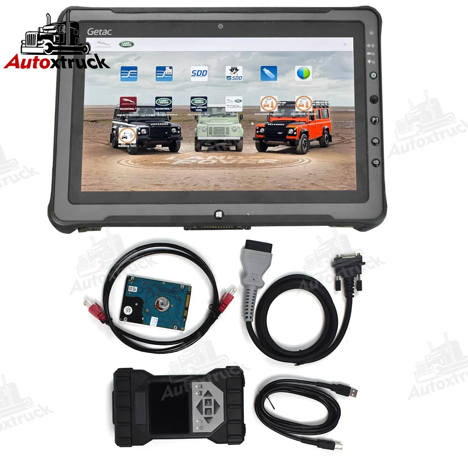 Car programming F110 Tablet for Jag-uar JLR DOIP V CI with Pathfinder software auto diagnostic scanner car diagnostic tool