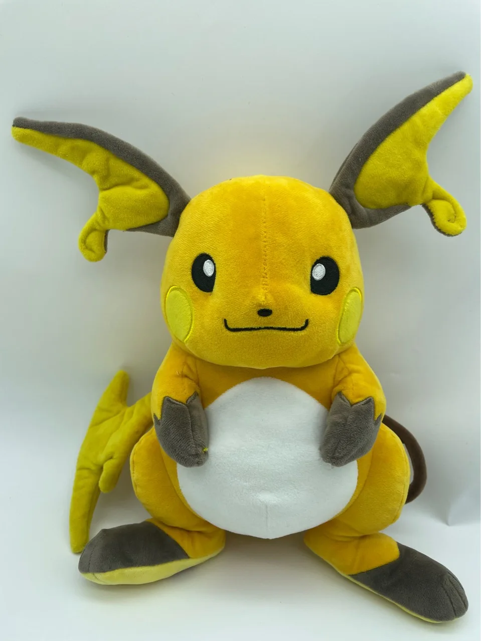 35CM Anime Games Pokemon Pikachu Series  Original Raichu Toy Swire Armor Toys A Birthday Present For Children.