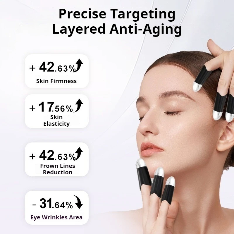 Microcurrent Face Massager Wrinkle Skin Beauty Equipment Face Lifting Home Use Beauty Devices Aesthetics Facials Equipments