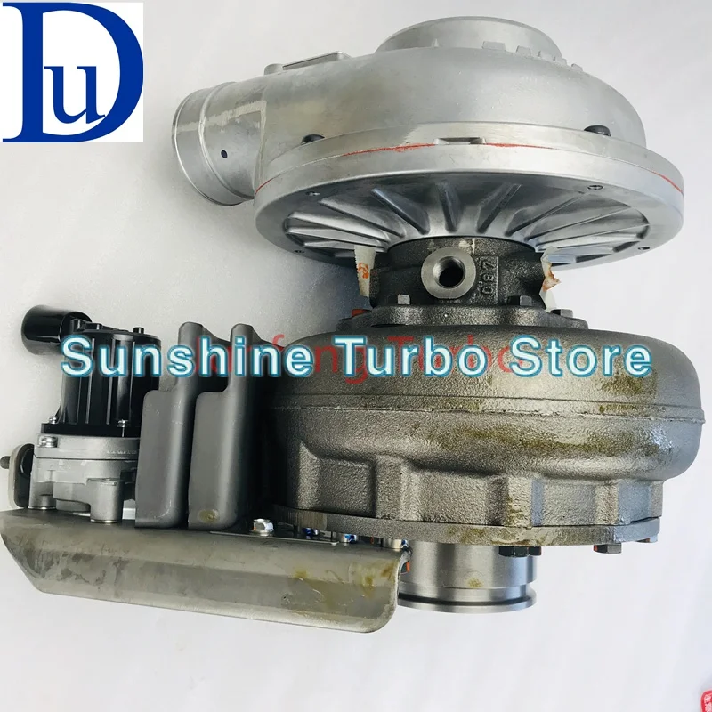 RHG8V 1144004581 V-BAG800020 G82VED-S0056B G87VED-S0020B CIHC CIKL Turbocharger for Hitachi Excavator with 6WG1 Engine 15.7L