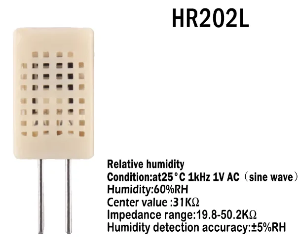 HR202 Hygrometer Humidity Sensor HR202L Humidity Sensor For DIY Kit