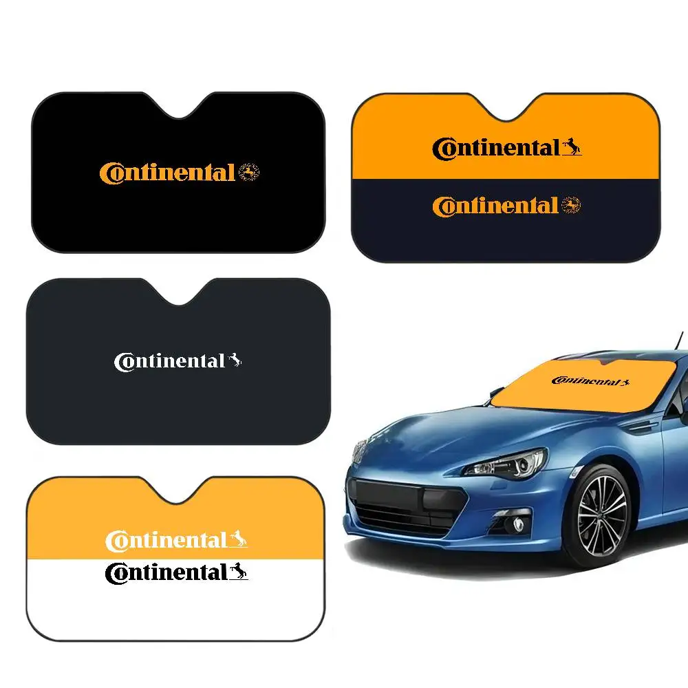 Continental AG Car Window Sun Shade Windshield Anti-UV Protection Front Rear Windshield Block Cover Visor Accessories