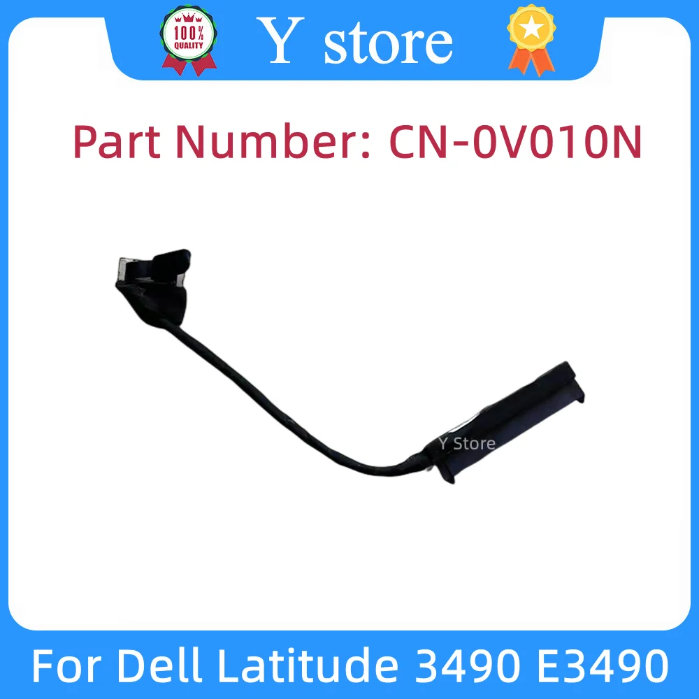 

Y Store Original HDD Connector Flex Cable SATA Hard Drive SSD Adapter Wire For Dell Latitude 3490 E3490 0V010N V010N DC02C00H000