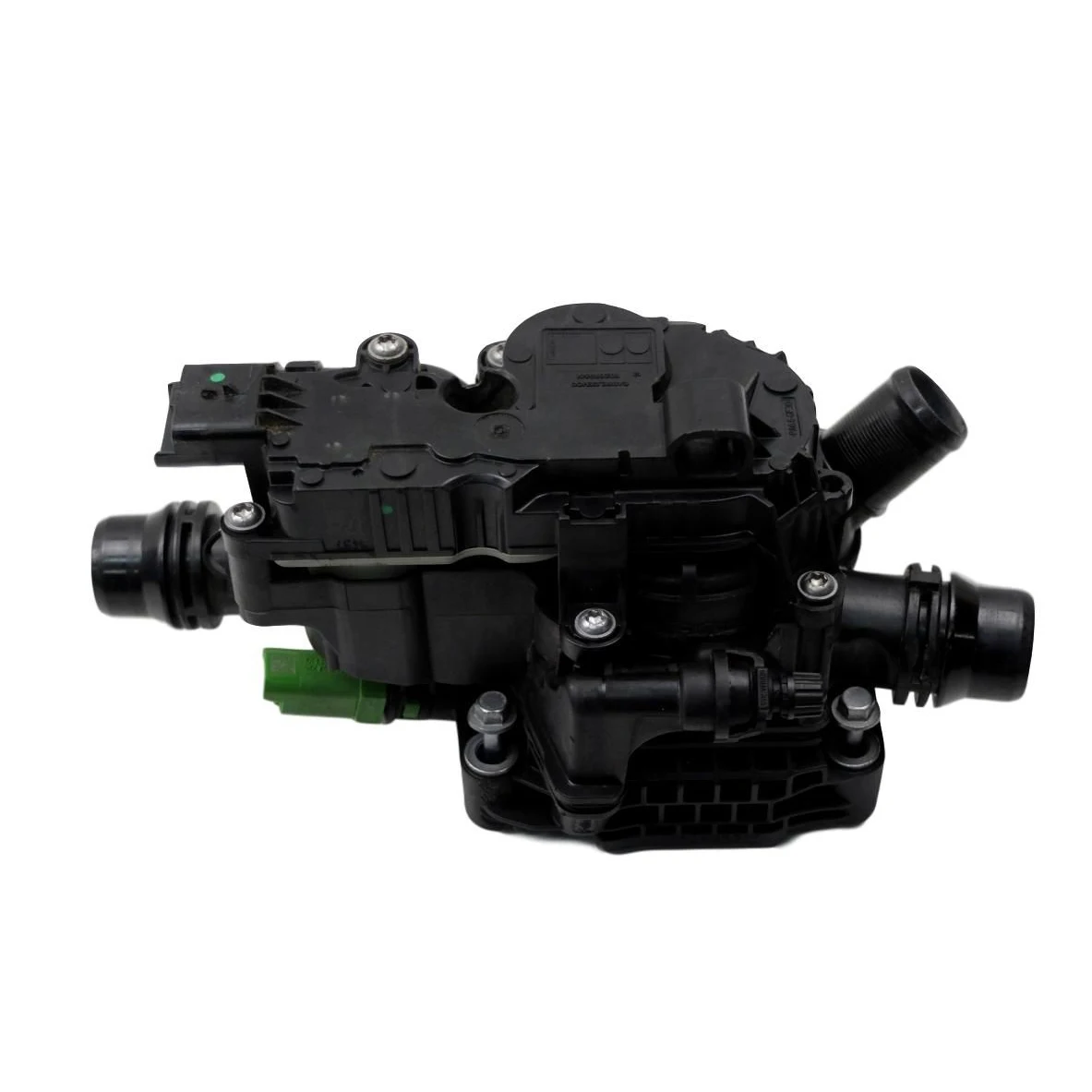 

Cooling System Coolant Thermostat Housing Assembly 9850364680 9803549480 for Peugeot 208 308 5008 Citroen Berlingo B9 C3