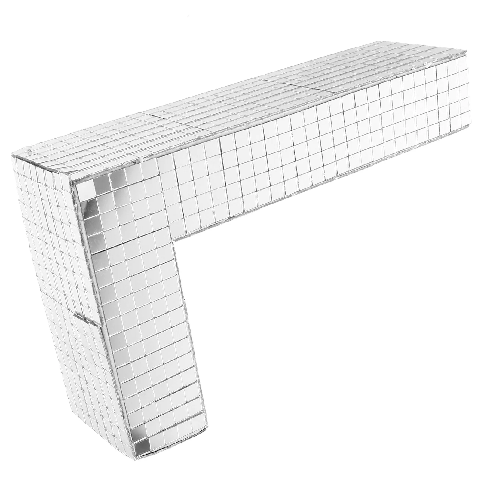 

Mirror Wall Sticker Letter 3D Self Adhesive Removable Sticker for Bedroom Kitchen Living Room Office Decorative