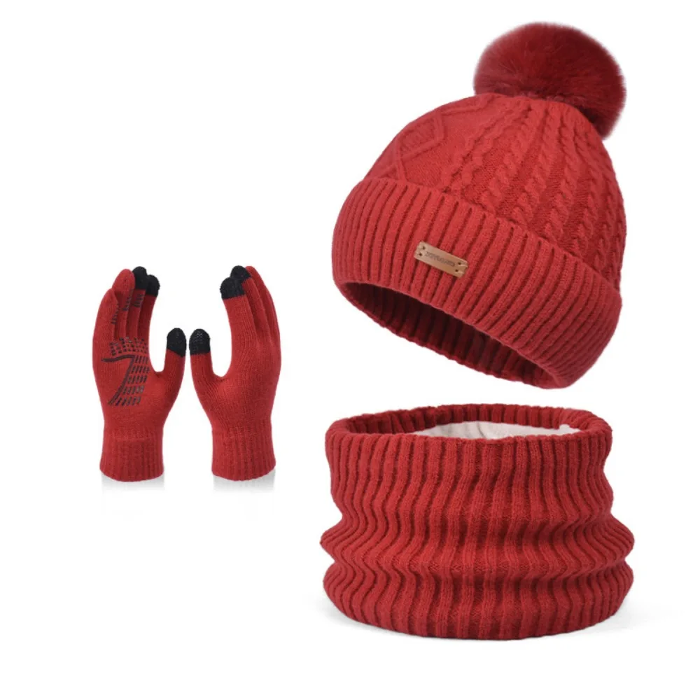 3pcs-solid-color-hat-scarf-gloves-set-wool-thicken-thermal-knit-cap-thermal-protection-fleece-lined-winter-beanie-hat-women-men