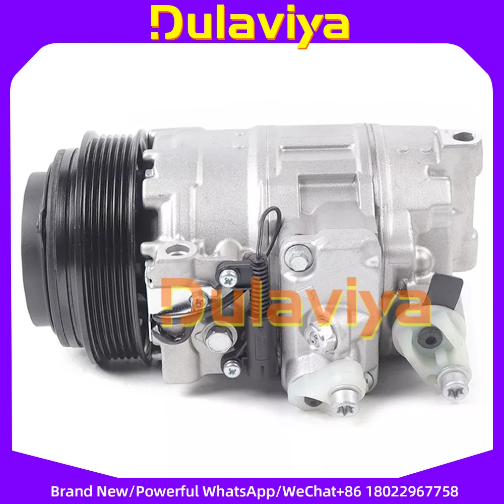

A/C AC Compressor For Mercedes Benz E300 E320 E420 E430 E55 S320 CO105111C 295067NA 7511631 7512187 5839 5844 32053