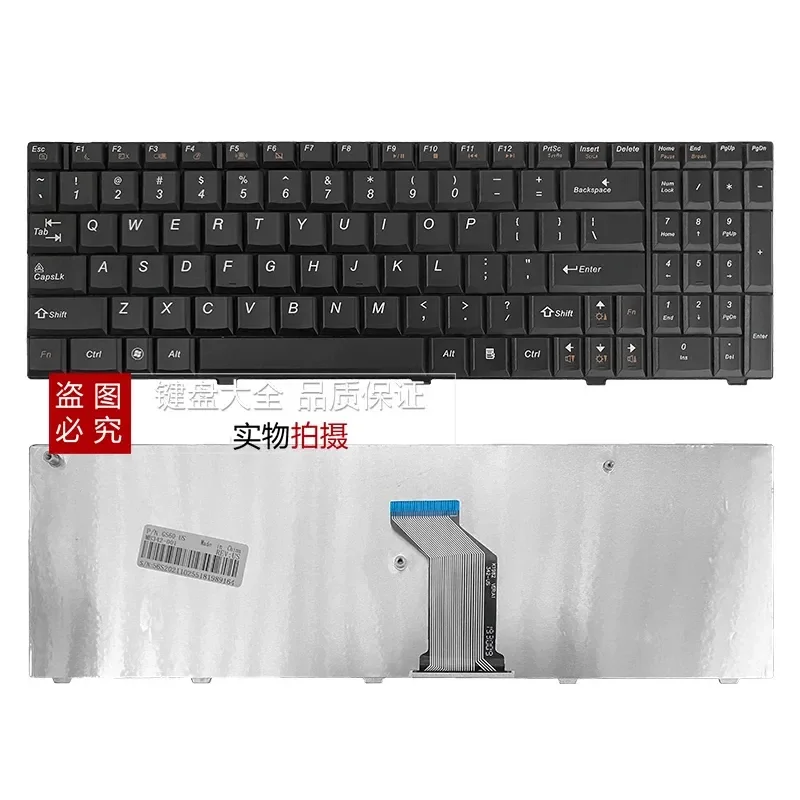 Replacement Laptop Keyboard for Lenovo G560 G565 G560A G565A Notebook Computer English US Layout New