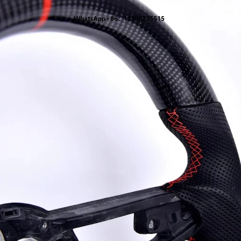 Large Quantities Carbon Fiber Steering Wheel Stock forQ5 A8 S5 A3 S5 B9 RS5 S4 A1 S3