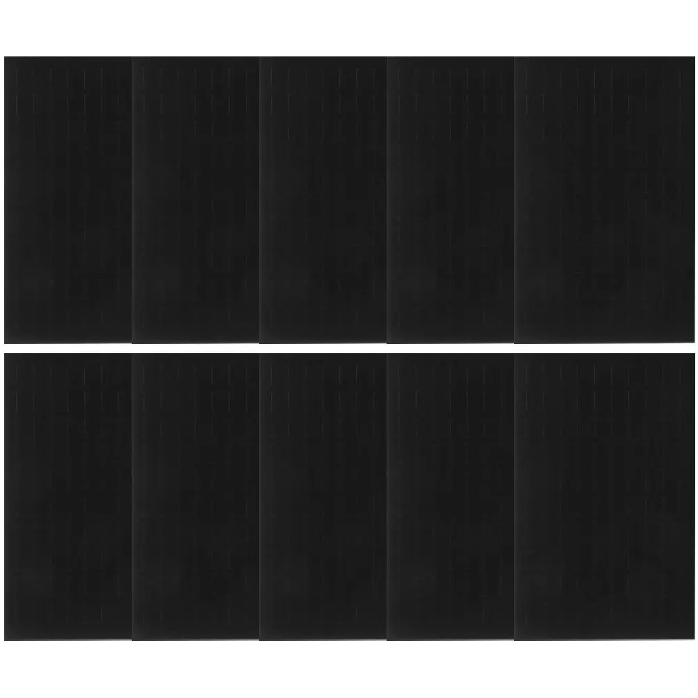 

10Pcs Multi Use Jewelry Sponge Insert Mat Ring Earring Display Tray Holder Foam Pad for Jewelry Box Storage Organizer