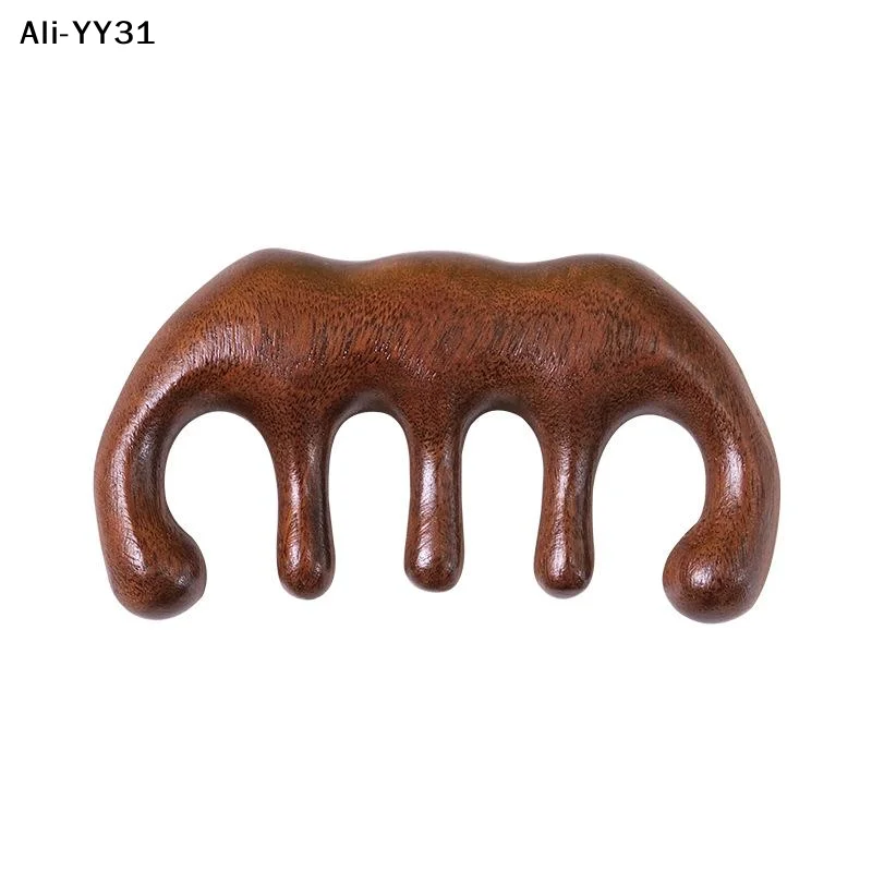 

【Y31】()1 шт. Новинка 2025 года: Деревянный массажер-гребень для кожи головы, массажер для нанесения масла, расческа для волос, инструмент для ухода за кожей головы