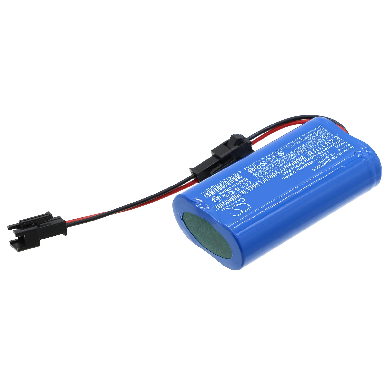 For Gama Sonic 97K012, GS-103, GS-104, GS-109F-B, GS-109S-B, GS-94, GS-94B, GS-97F-GE, GS-97N GS32V30 3000mAh / 9.60Wh Vacuum