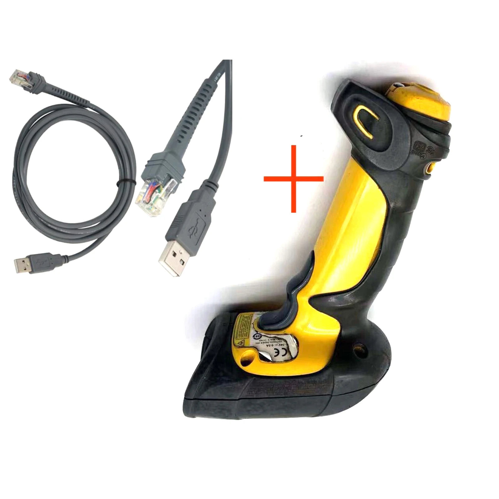 

LS3408-ER20005R LS3408 ER20005R USB-кабель с расширенным диапазоном, лазерный сканер штрих-кода для Motorola Symbol