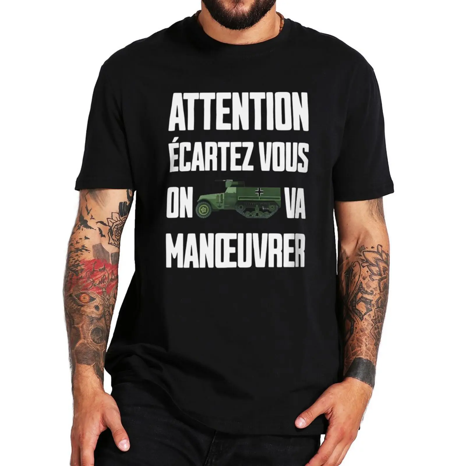 New male brand tshirts We Need To Manipulate T Shirt French Films Quotes Graphic T-shirts Cotton Summer O-neck Unisex Tee Tops