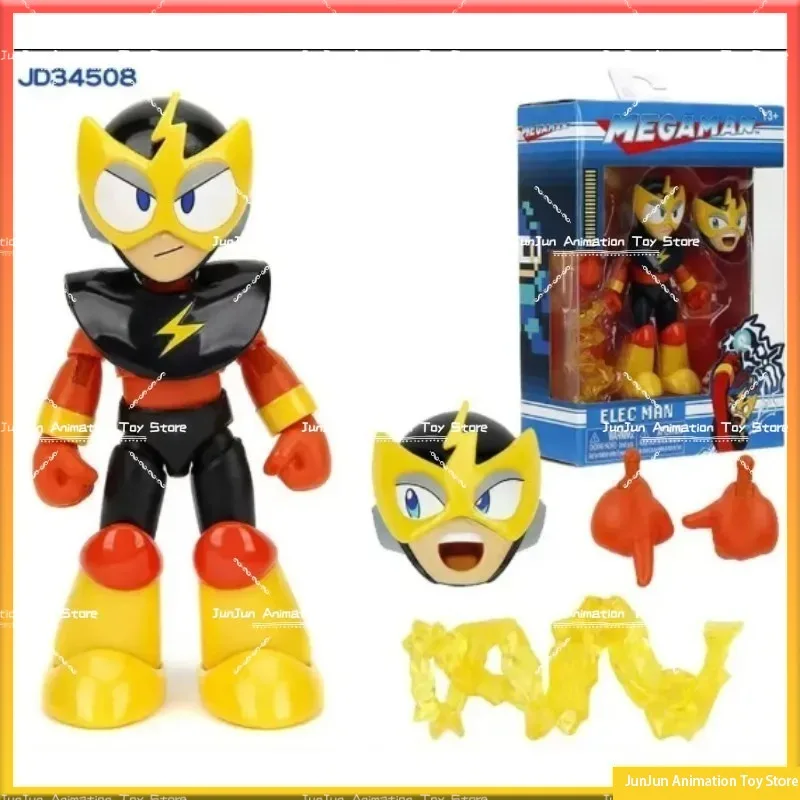 In Stock Jada Toys 1/12 Mega Man Figures Action Figure Collection