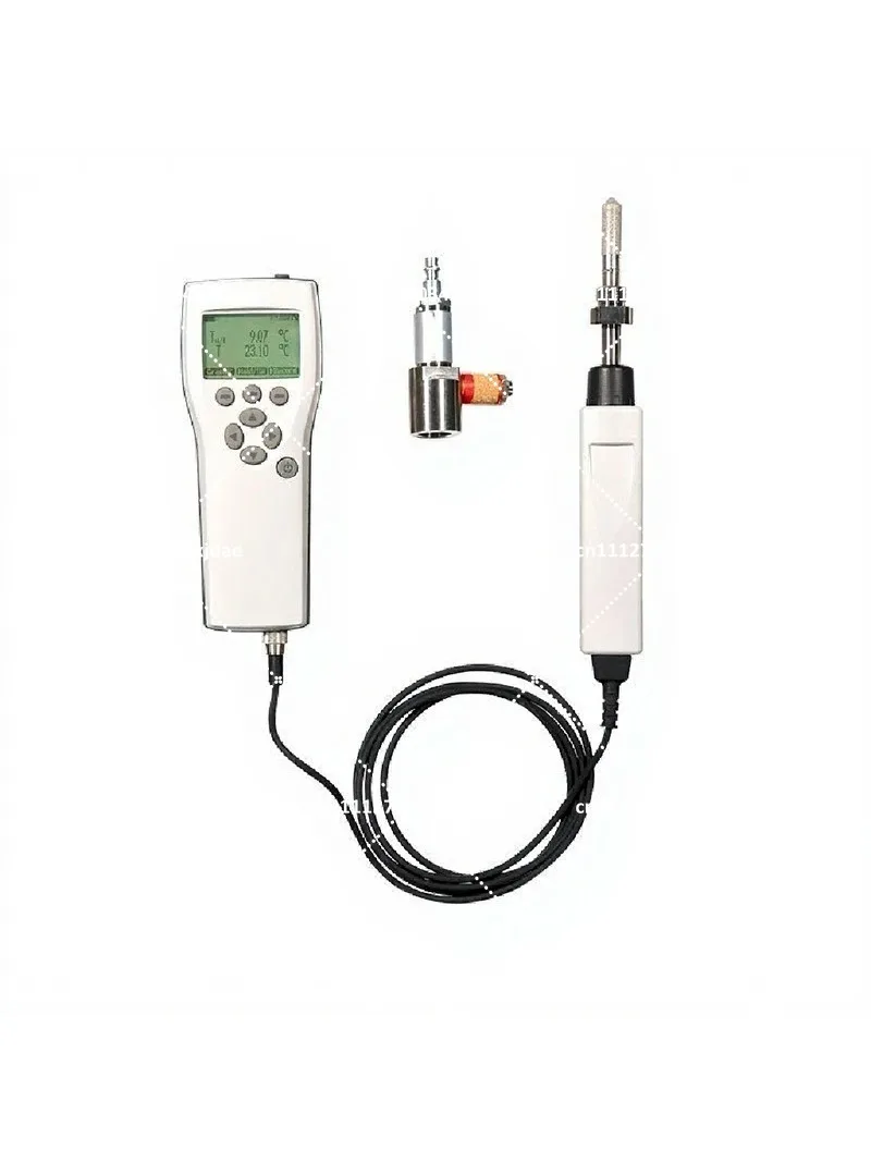 DM70 Handheld Dew Point Meter Industrial Field Detection Calibration Tester