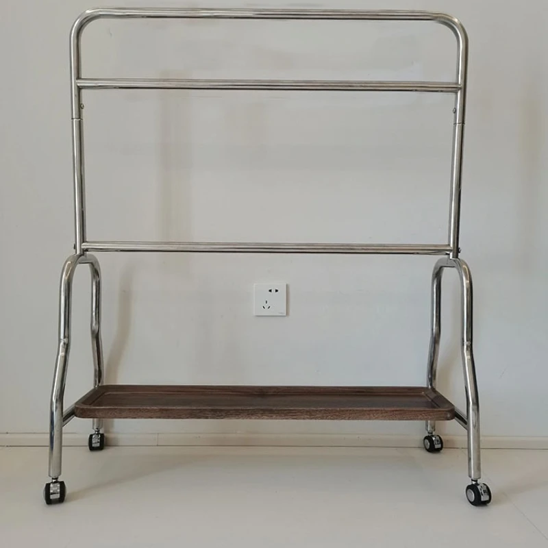 

TV floor bracket living room bedroom stainless steel art mobile modern simple hanger 43-75 inch home