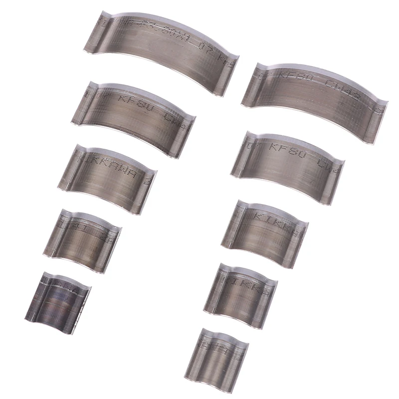 

10 шт., кожаный угловой дырокол, кожаный полукруглый дырокол, форма «сделай сам», кожаная форма, резак «сделай сам», дырокол