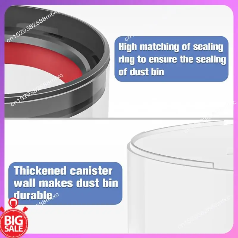 

Big Deal Replacement Dustbin And Filter For Dyson V11 V15 SV14 SV15 SV22 Vacuum Cleaner Accessory Dust Collection Bucket