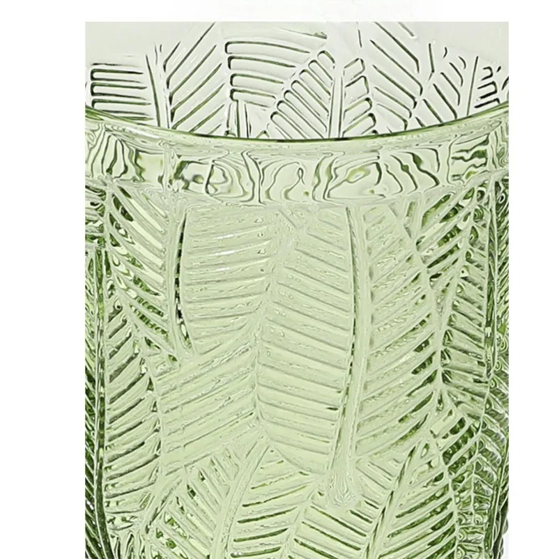Green light forest goblet glass medieval spot