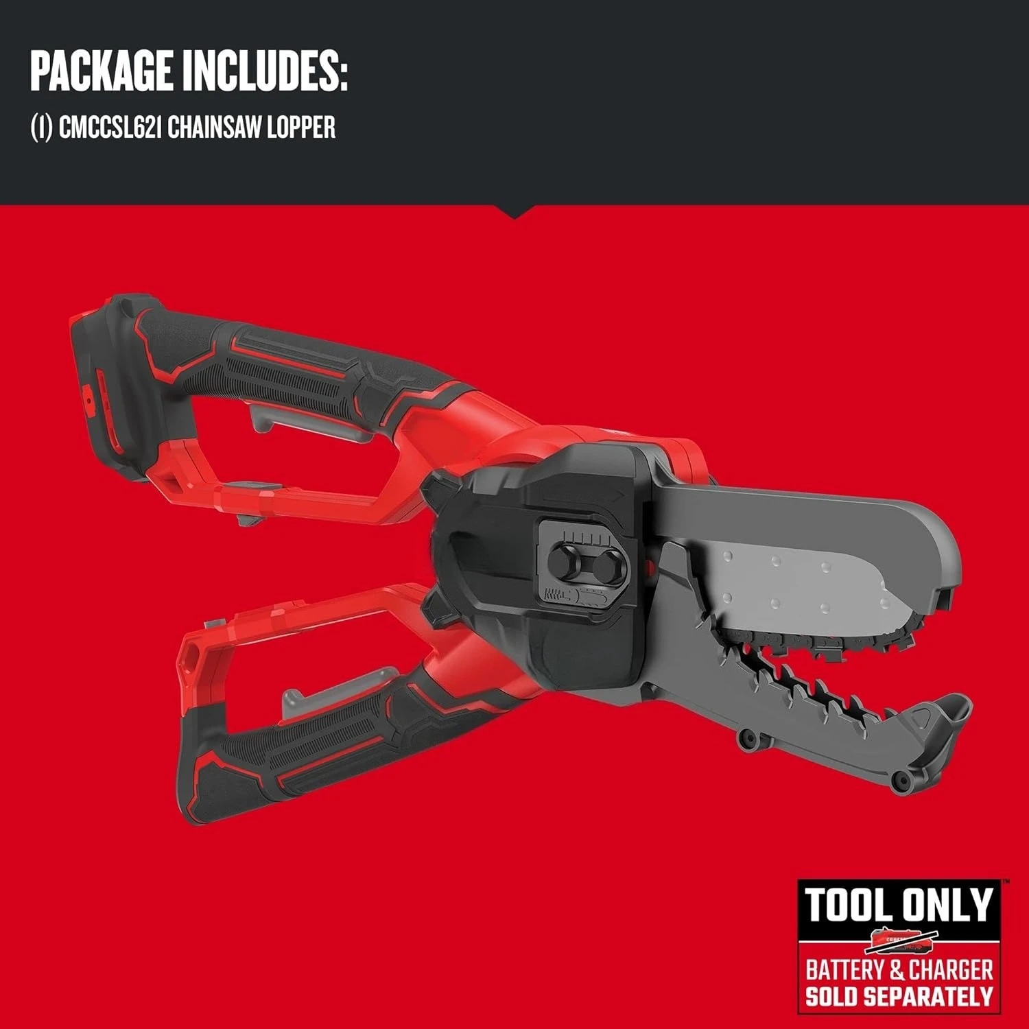 Аккумуляторная ножница ZZH V20, 6-дюймовая, только голый инструмент (CMCCSL621B)