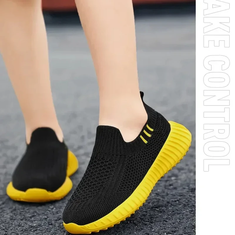 2024 New Style Boys and Girls\' Shoes  Leisure Sports Running Sports Shoes  Breathable Sports Shoes  Kids Non-Slip Sneakers