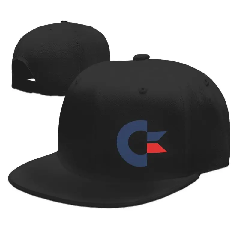 Commodore 64 Print Baseball Cap Unisex Hip Hop Flat Bill Hat Daily Outdoor Sports Sun Visor Cap Adjustable Snapback Hats