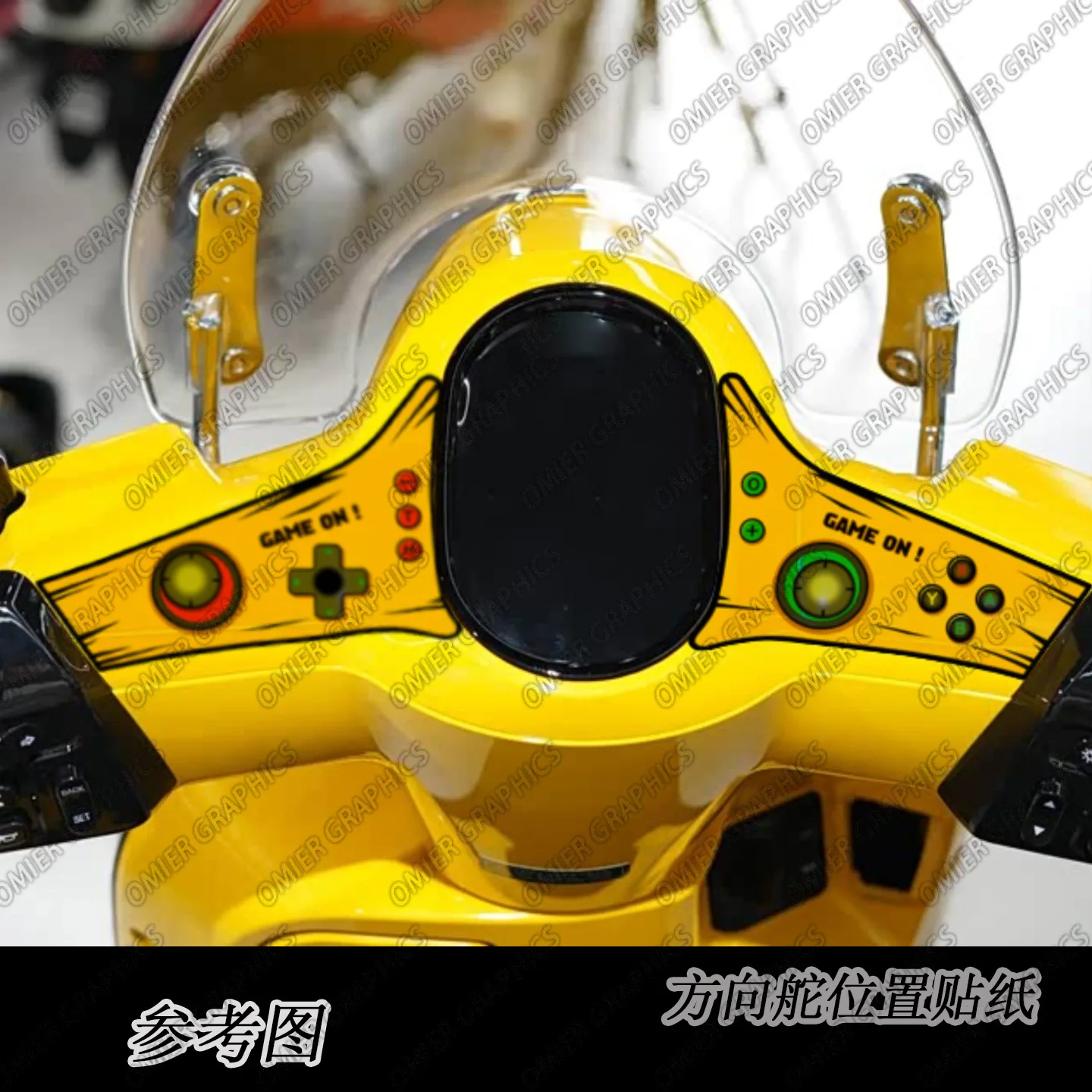 

Motorcycle Rudder Decorative Sticker Decals for HONDA NS150LA NS 150 LA 2025