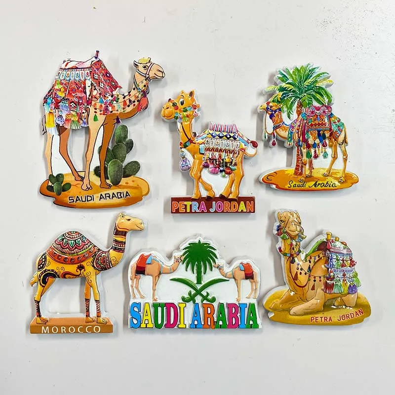 Cute 3D Resin Fridg… - image