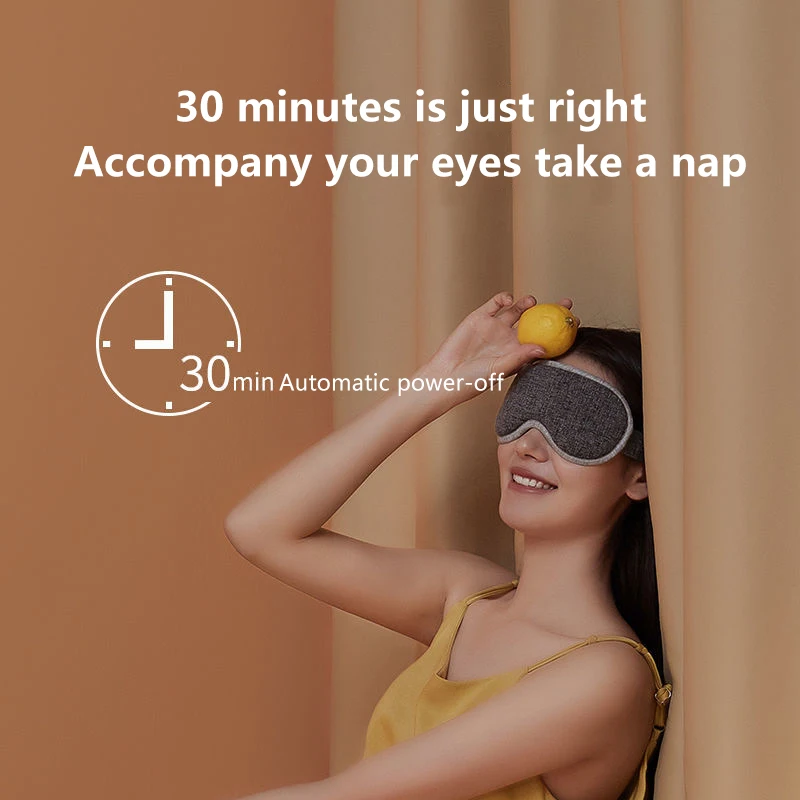 Youpin Smart Steam Eye Patches Fever Eye Protection Patch Relieve Eye Fatigue Heat and Apply Eyes Mask for Sleeping Aid