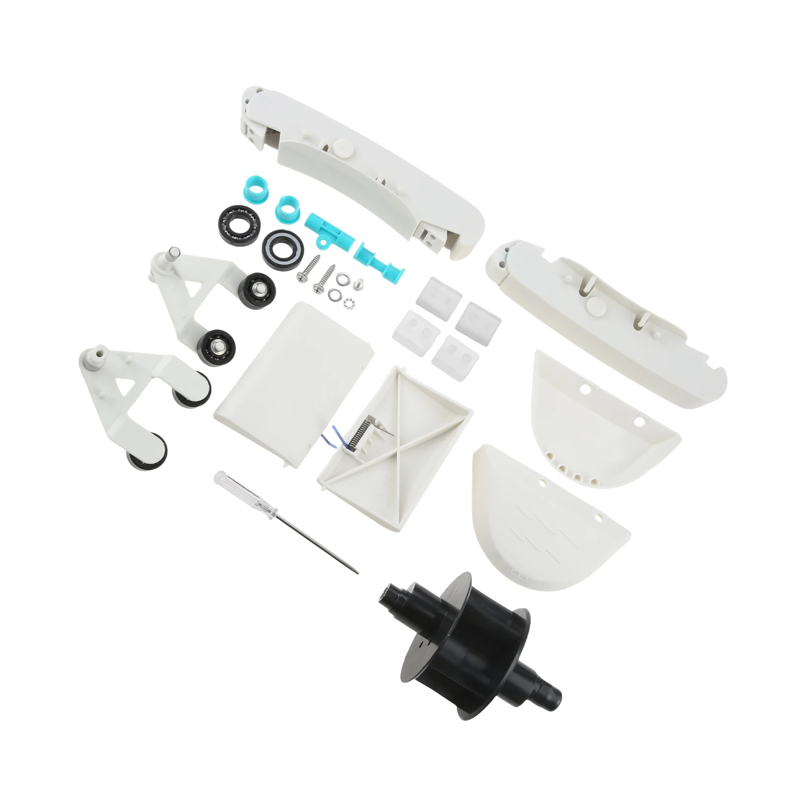 1Set Complete A-Frame & Pod Swing Kit Corrosion Resistance For Diver Dave Aqua Bug Pool Vac Ultra Hayward Navigator Durable